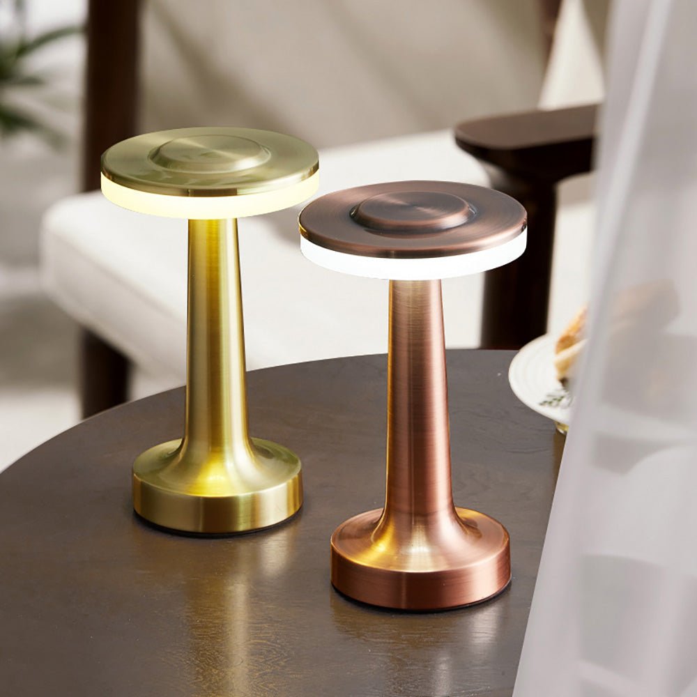 Flicker Touch Tischlampe