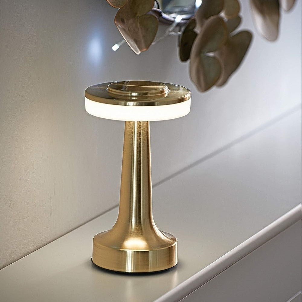 Flicker Touch Tischlampe