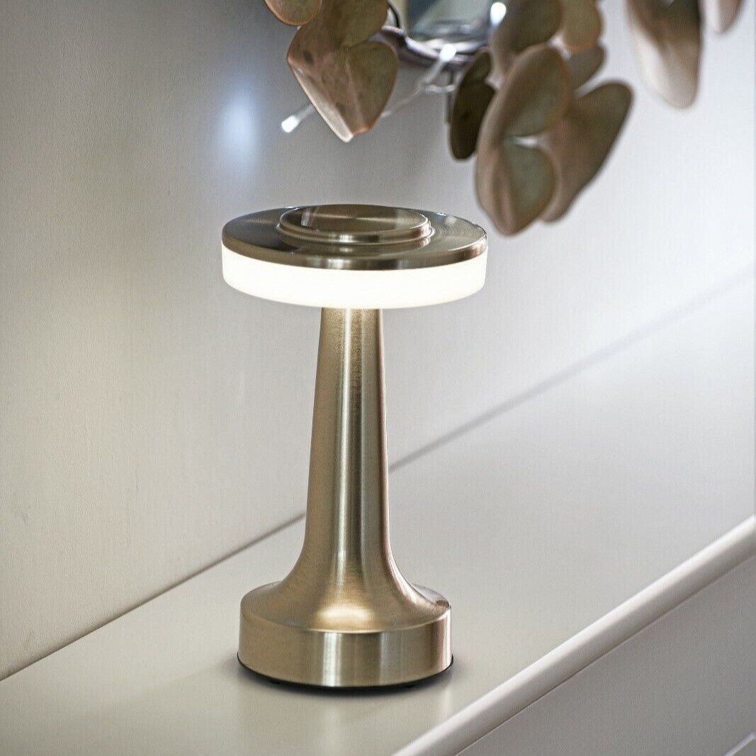 Flicker Touch Tischlampe