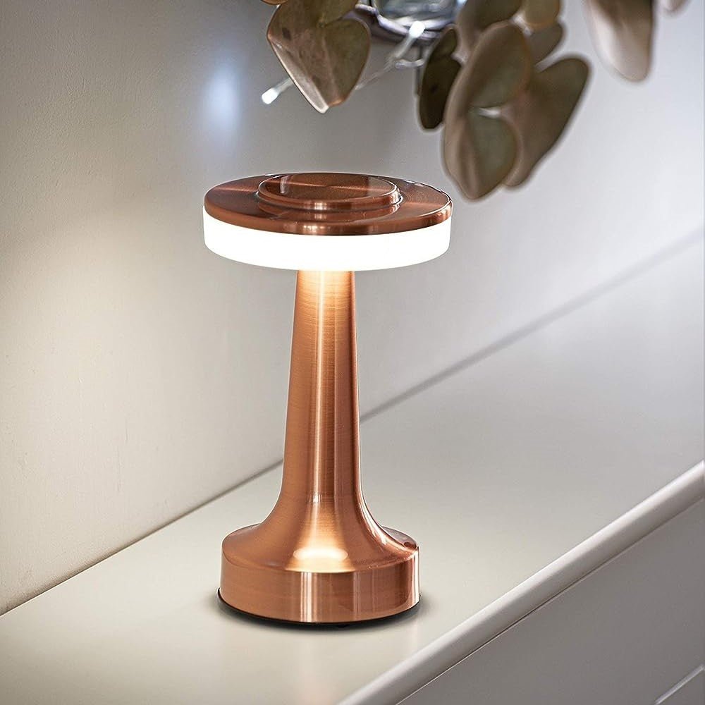 Flicker Touch Tischlampe