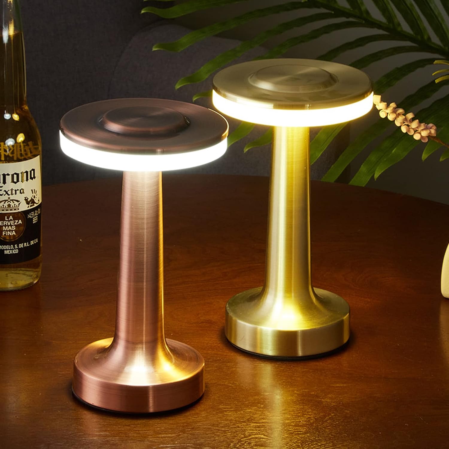 Flicker Touch Tischlampe