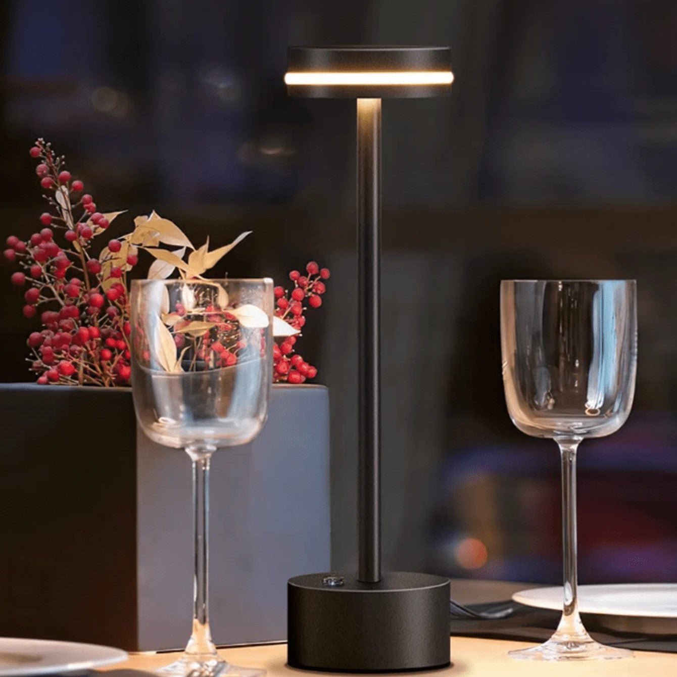 Glint - Tischlampe - Tischlampe - Schwarz - Müller Mode