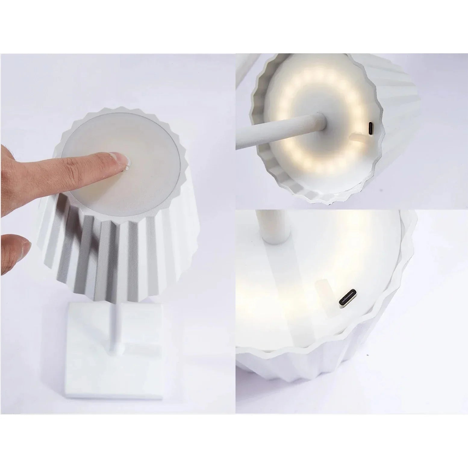 Illumine Kabellose Tischlampe