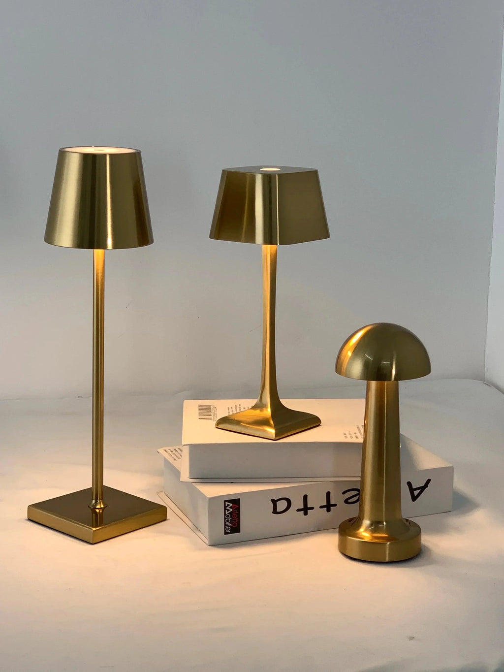 Lumis Schnurlose Touch-Lampe