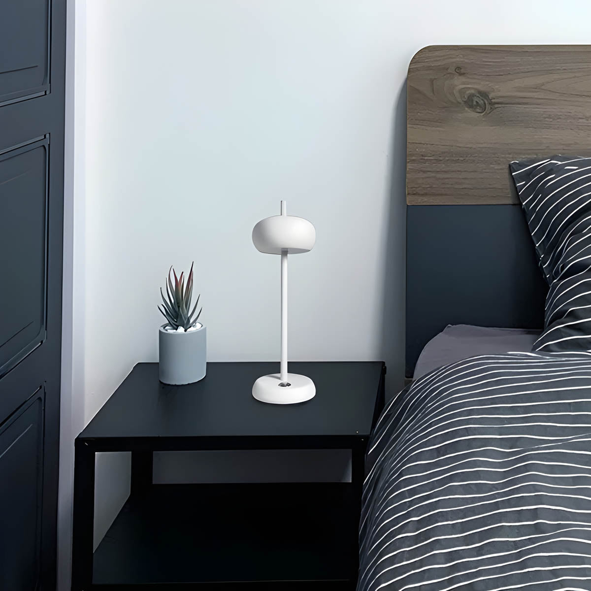 Sunlux Minimalistische Kabellose Tischlampe