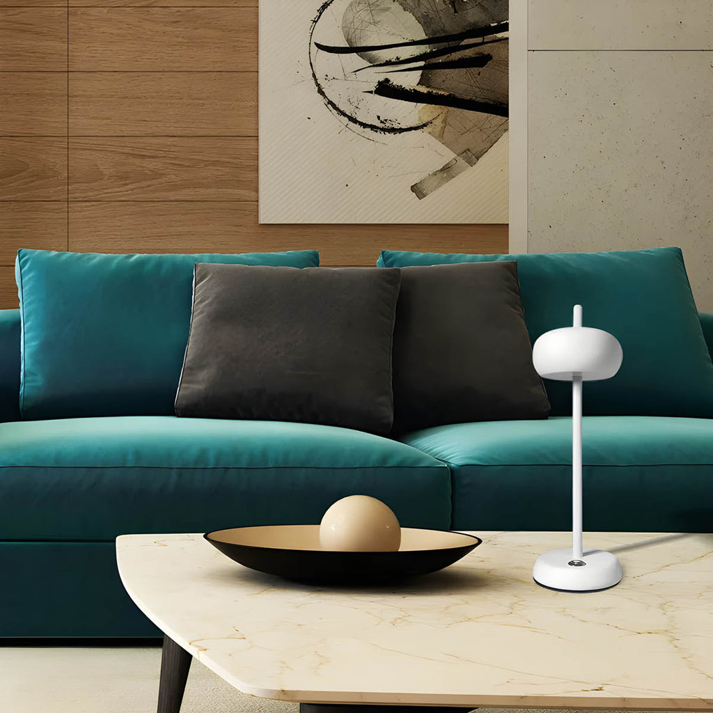Sunlux Minimalistische Kabellose Tischlampe